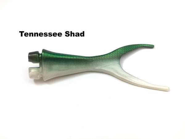 Musky Innovations Shallow Invader Replacement Tails