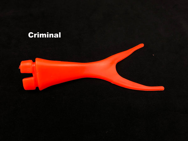 Musky Innovations Shallow Invader Replacement Tails - Criminal