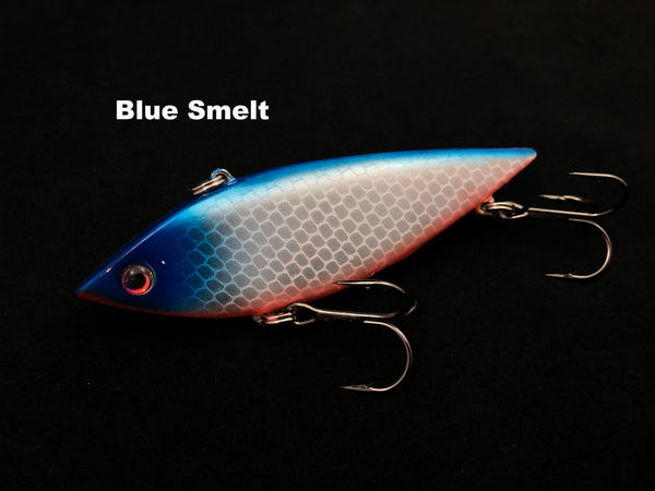 Joe Bucher Outdoors JB Rattler - Blue Smelt