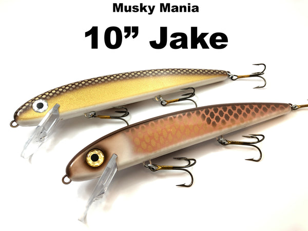 Musky Mania 10" Jake