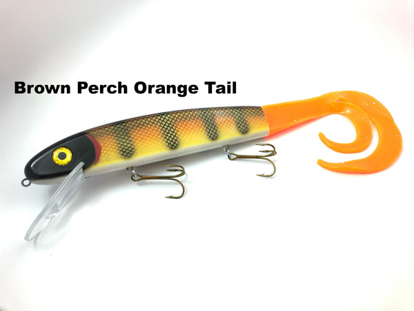 Musky Mania 20" Squirrely Jake