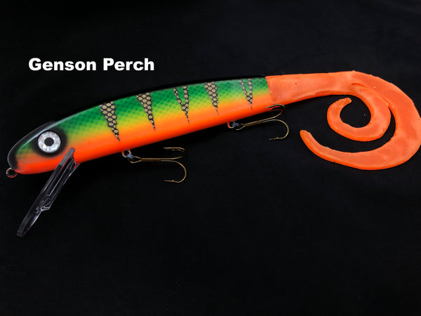 Musky Mania 20" Squirrely Jake