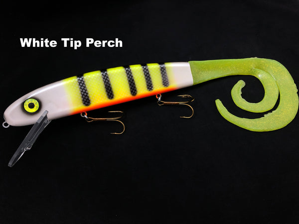 Musky Mania 20" Squirrely Jake