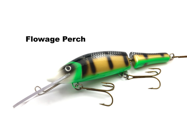 Legend Lures JOINTED Perch Bait
