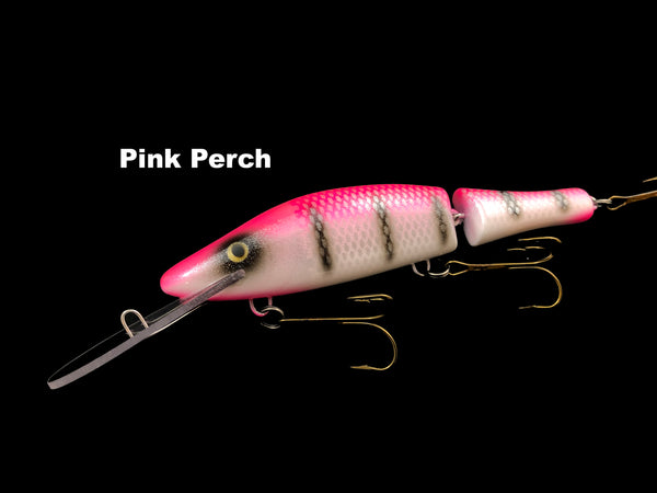 Legend Lures JOINTED Perch Bait