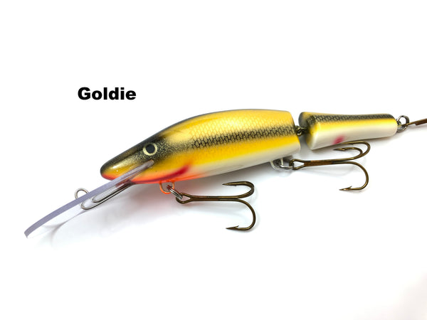 Legend Lures JOINTED Perch Bait