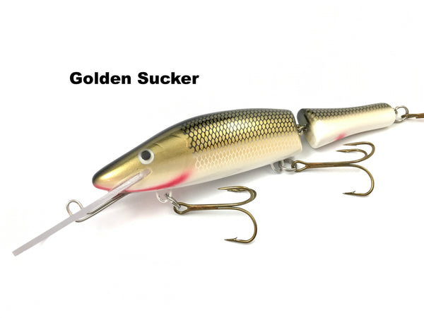 Legend Lures JOINTED Perch Bait