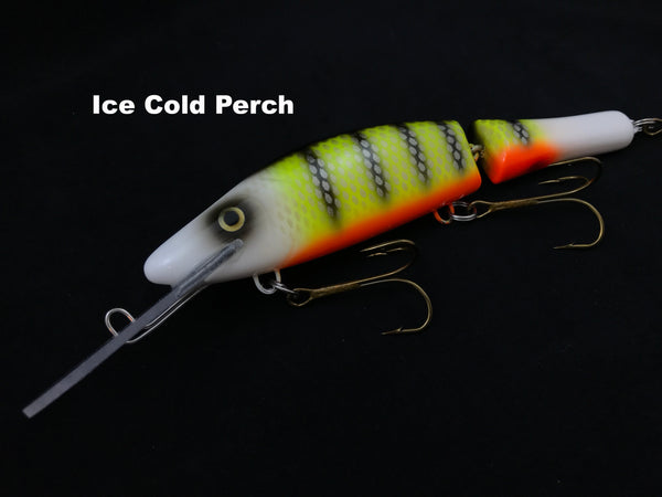 Legend Lures JOINTED Perch Bait