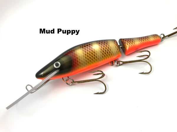 Legend Lures JOINTED Perch Bait