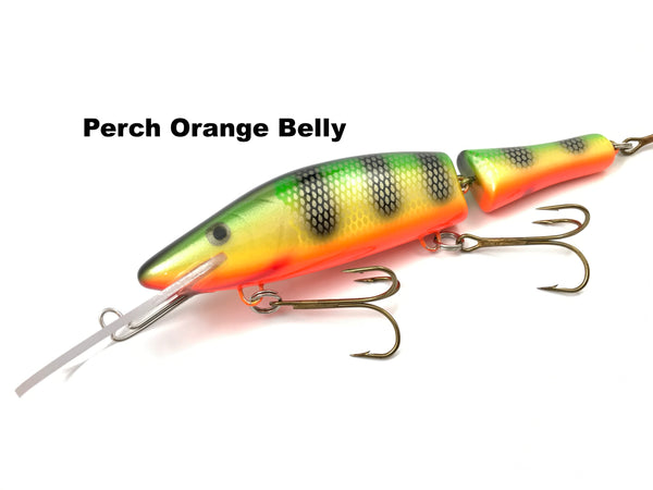 Legend Lures JOINTED Perch Bait