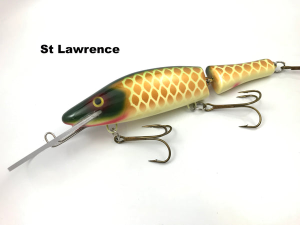 Legend Lures JOINTED Perch Bait