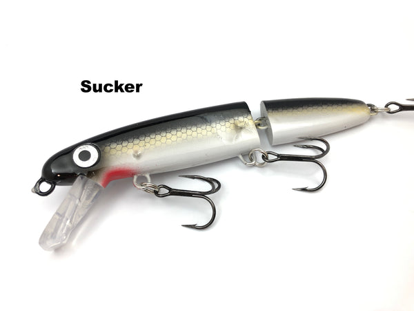 Joe Bucher Outdoors 7" Jointed Shallow Raider
