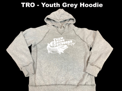 TRO - Grey Youth Hoodie