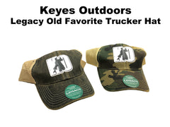 LEGACY OFA - Old Favorite Trucker Cap - Army Camo/ Khaki One Size
