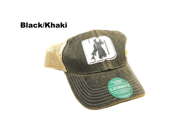 Keyes Outdoors - Patch Logo Legacy Old Favorite Trucker Hat (Multiple Colors)