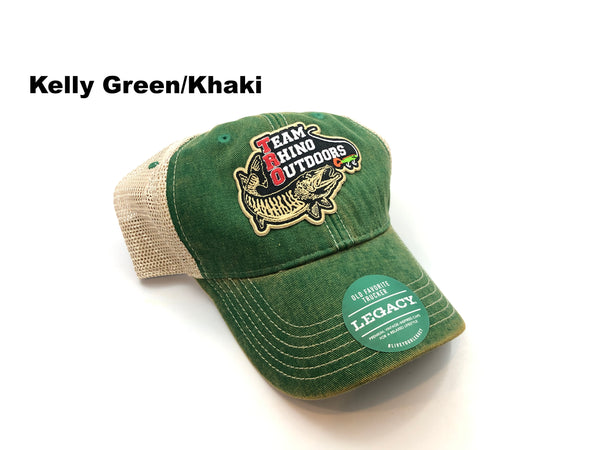 TRO - Patch Logo Legacy Old Favorite Trucker Hat (Multiple Colors)