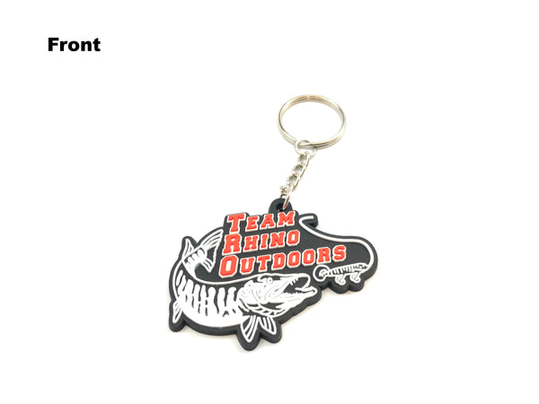 Team Rhino Outdoors Musky Keychain