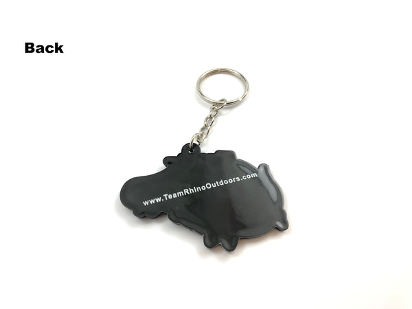 Team Rhino Outdoors Musky Keychain