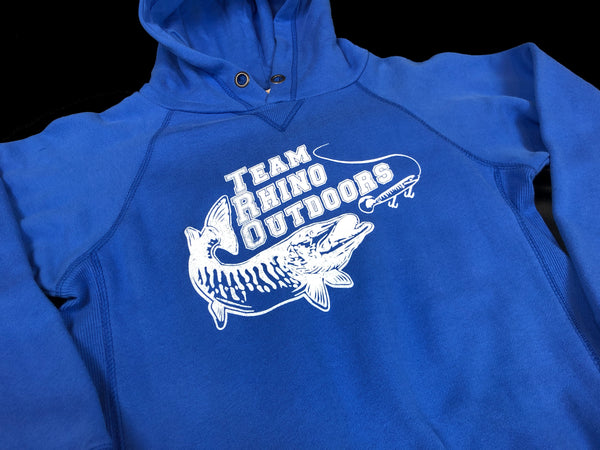 TRO - Blue Youth Hoodie