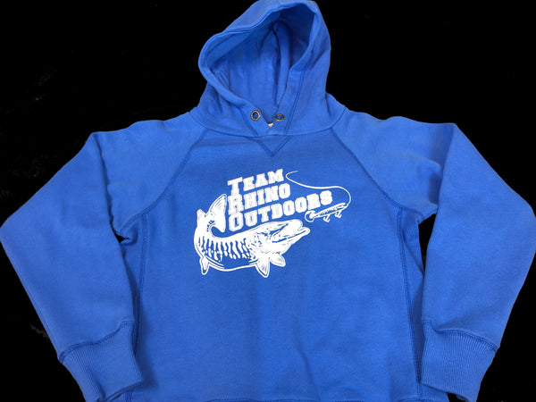 TRO - Blue Youth Hoodie