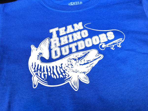 TRO - Royal Blue Youth T Shirt