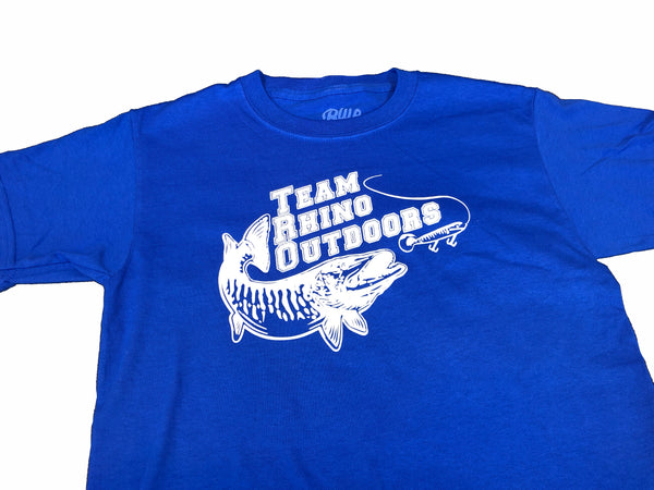 TRO - Royal Blue Youth T Shirt