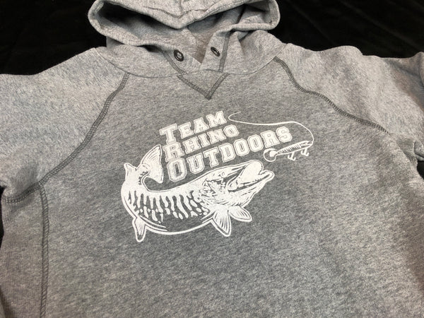 TRO - Grey Youth Hoodie