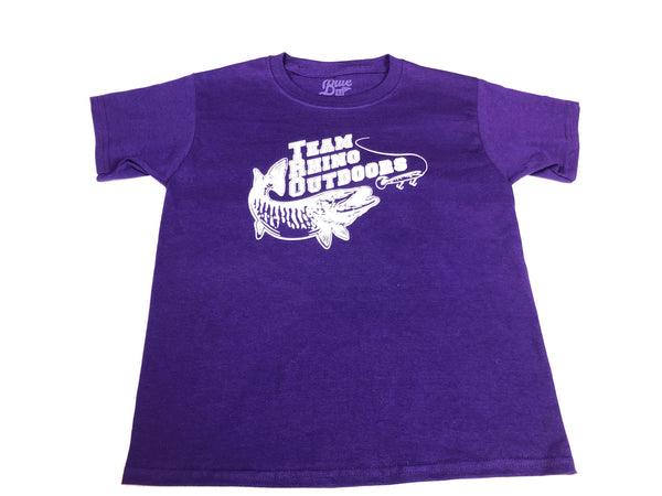 TRO - Purple Youth T Shirt