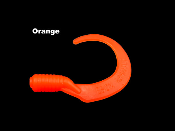 Esox Assault Killer Tails 6" and 7.5"