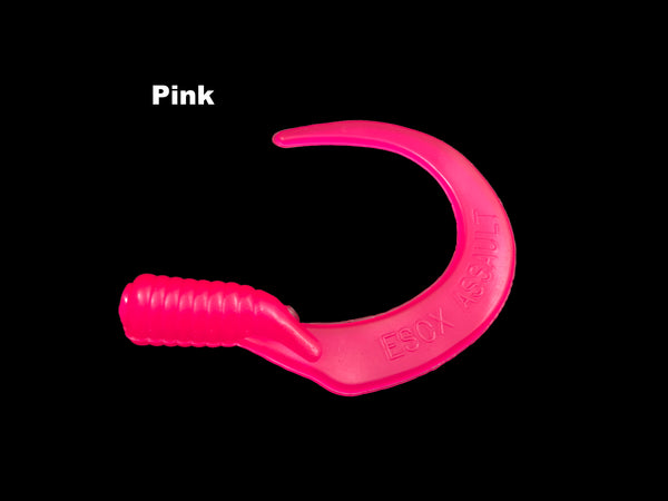 Esox Assault Killer Tails 6" and 7.5"