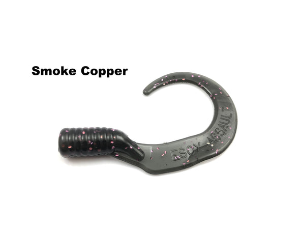 Esox Assault Killer Tails 6" and 7.5"