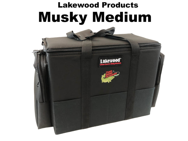 Lakewood Black Musky Medium w/TRO Logo