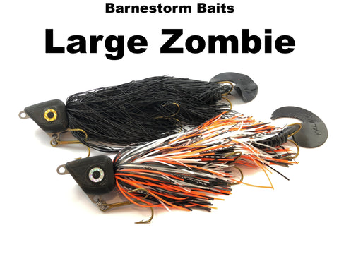 Barnestorm Baits Large Zombie