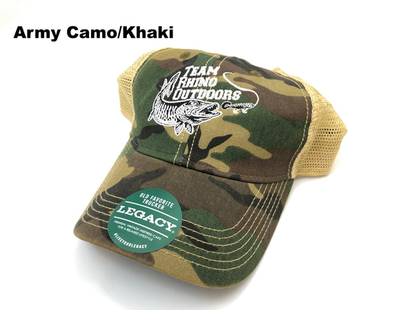TRO - Legacy Old Favorite Trucker Hat (Multiple Colors)
