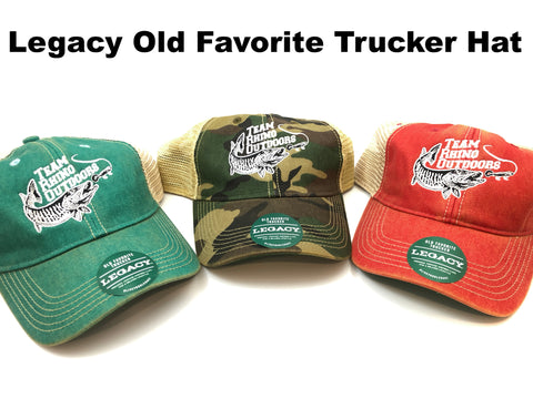TRO - Legacy Old Favorite Trucker Hat (Multiple Colors)
