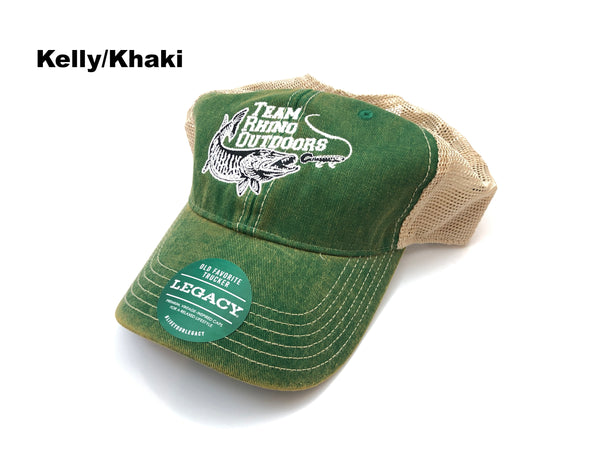 TRO - Legacy Old Favorite Trucker Hat (Multiple Colors)