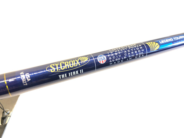 St. Croix Rods - Legend Tournament Grasp 2 Musky Rod