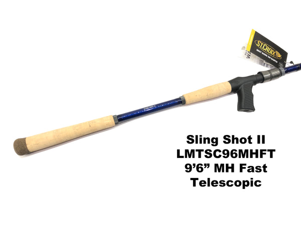 St. Croix Rods - Legend Tournament Grasp 2 Musky Rod