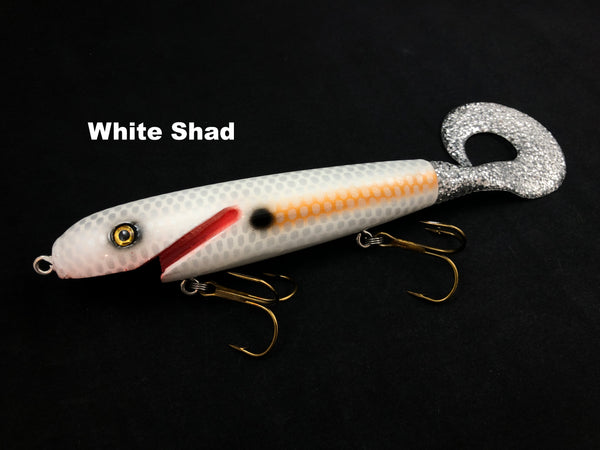Leo Lures 6" Jerk Rubber Tail