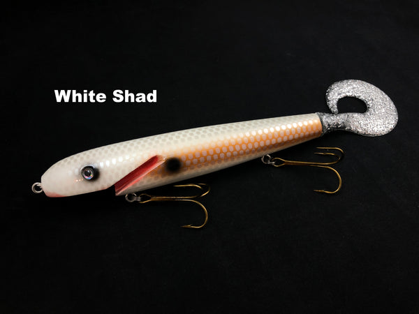 Leo Lures 8" Jerk Rubber Tail