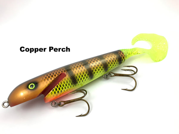 Leo Lures 6" Jerk Rubber Tail