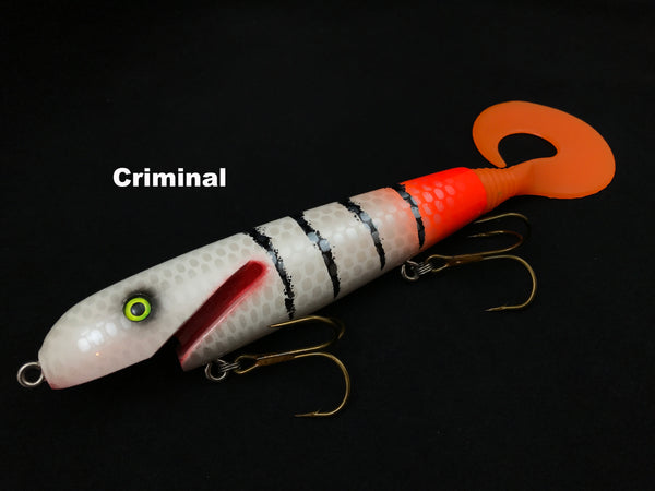 Leo Lures 6" Jerk Rubber Tail