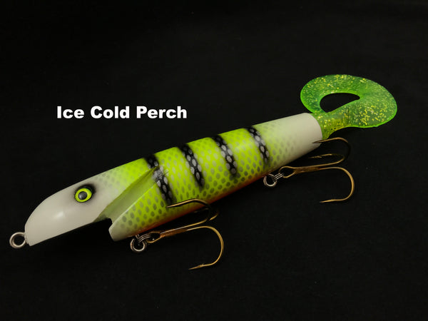 Leo Lures 6" Jerk Rubber Tail