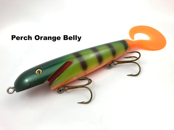 Leo Lures 6" Jerk Rubber Tail