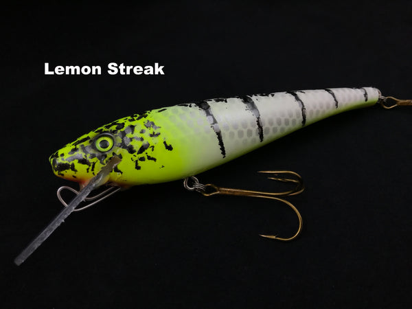 Leo Lures MAGNUM MoJoe Shad