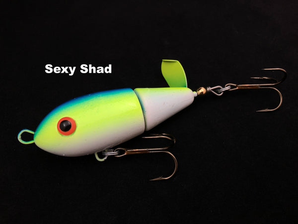 Lake X Lures Lil' Basstard