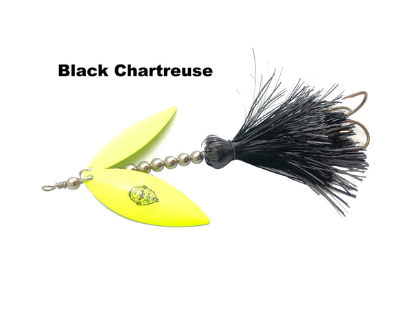 Sasquatch Lure Co. Lil' Willy Double 6 Willow Tinsel Tail