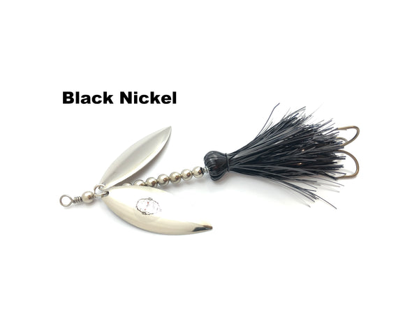 Sasquatch Lure Co. Lil' Willy Double 6 Willow Tinsel Tail