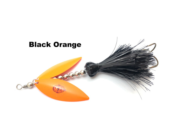 Sasquatch Lure Co. Lil' Willy Double 6 Willow Tinsel Tail