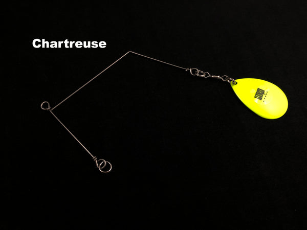 Llungen Lures #8 Colorado Spinnerbait Arm